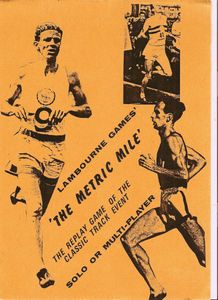 Metric Mile box art