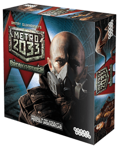 Metro 2033: Breakthrough box art