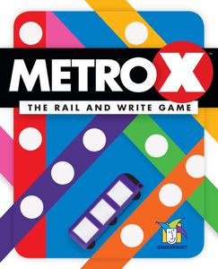 Metro X box art