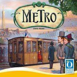 Metro box art