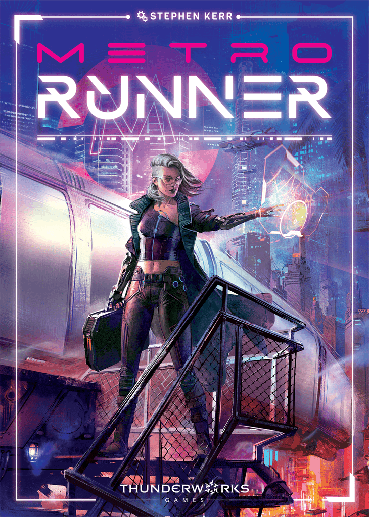 Metrorunner box art