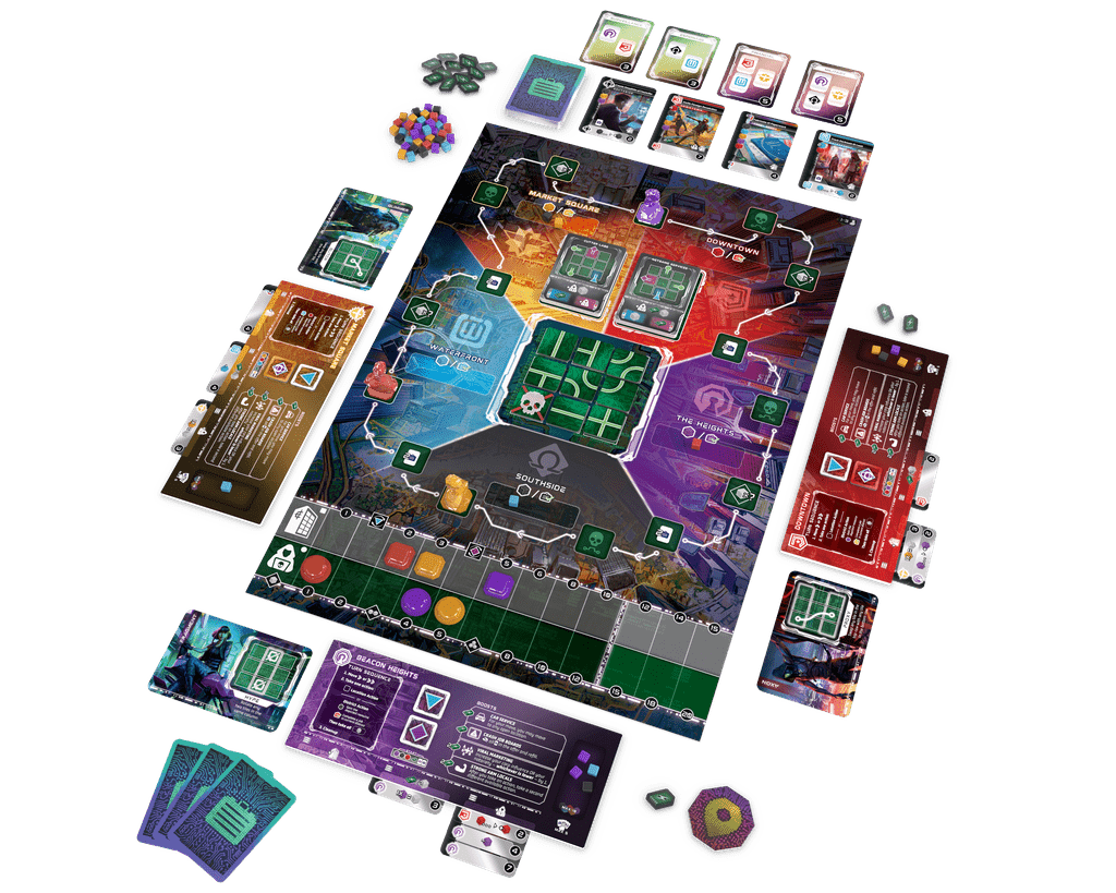 Metrorunner game setup