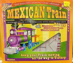 Mexican Train box art