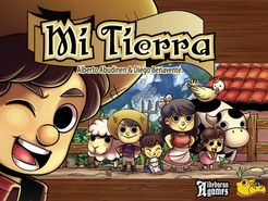 Mi Tierra box art