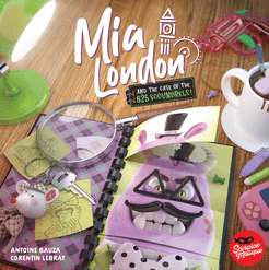 Mia London And The Case Of The 625 Scoundrels box art