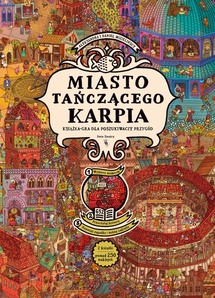 Miasto Tańczącego Karpia box art