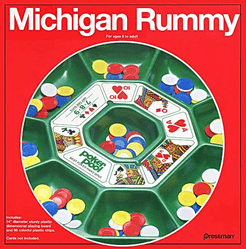 Michigan Rummy box art
