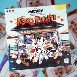 Mickey And Friends: Food Fight box art
