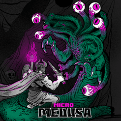 Micro Medusa box art