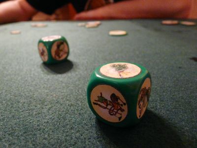Micro Mutants Evolution custom dice