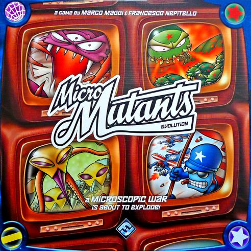 Micro Mutants: Evolution box art
