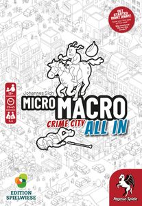 Micromacro: Crime City – All In box art