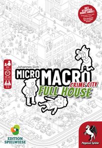 Micromacro: Crime City – Full House box art