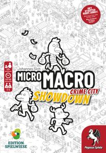 Micromacro: Crime City – Showdown box art