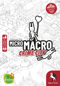 Micromacro: Crime City box art