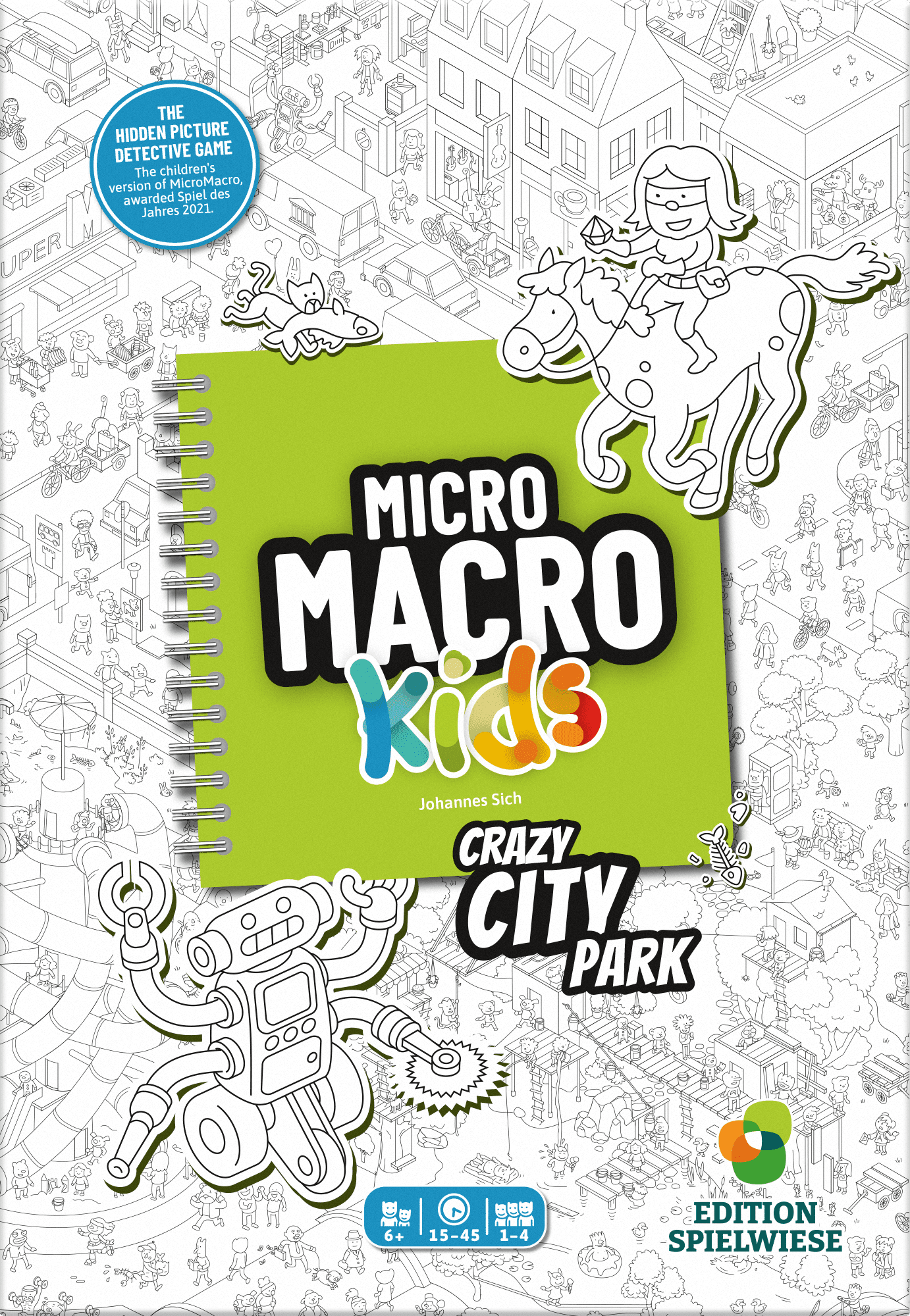 MicroMacro: Kids – Crazy City Park box art