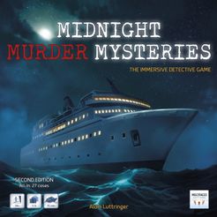 Midnight Murder Mysteries: Second Edition box art
