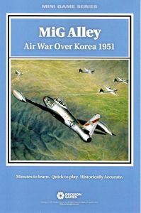 Mig Alley: Air War Over Korea 1951 box art