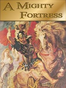 A Mighty Fortress box art