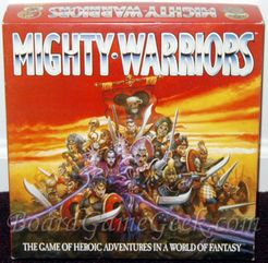 Mighty Warriors box art