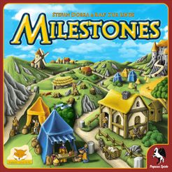 Milestones box art