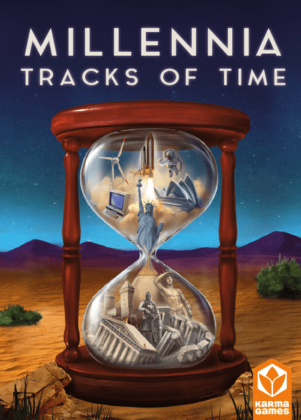 Millennia: Tracks of Time box art