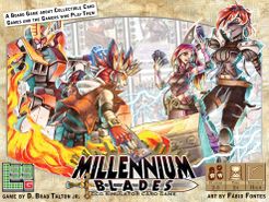 Millennium Blades box art