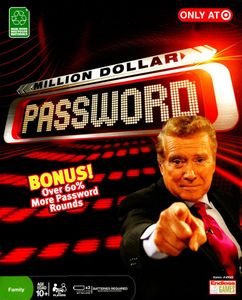 Million Dollar Password box art