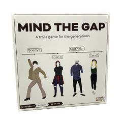 Mind The Gap box art