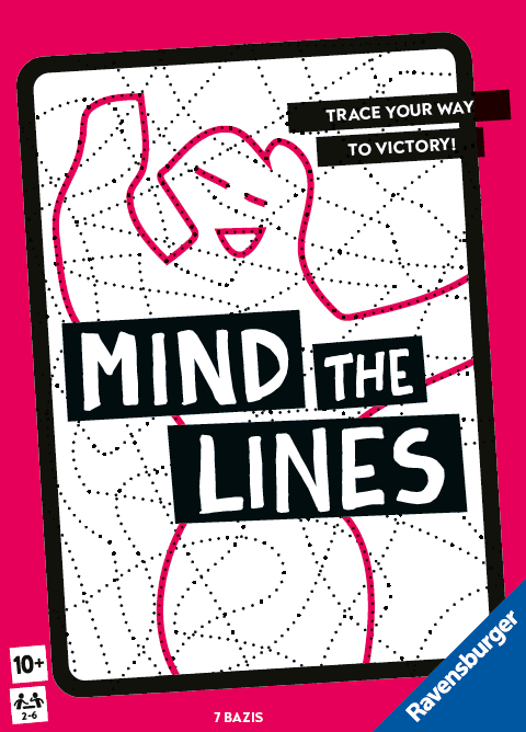 Mind the Lines box art