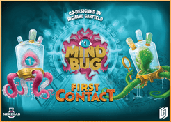 Mindbug: First Contact box art