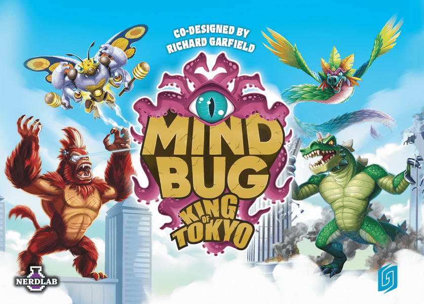 Mindbug: King of Tokyo box art