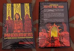 Mindburners box art