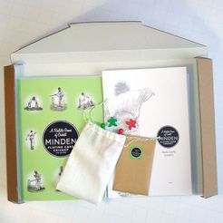 Minden Playing Card Cricket box art