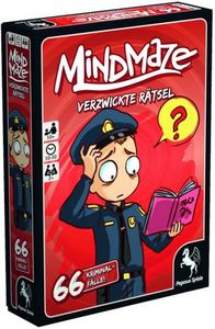 Mindmaze: Verzwickte Rätsel – Kriminalfälle box art
