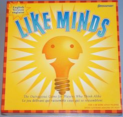 Like Minds box art