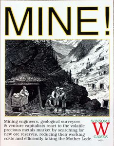 Mine! box art