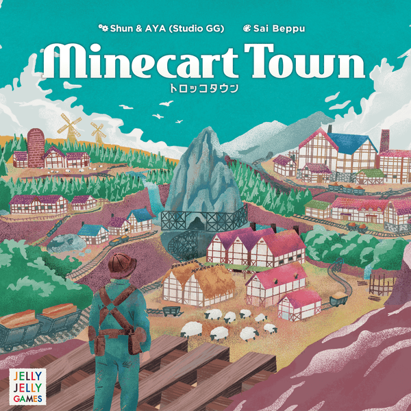 Minecart Town box art