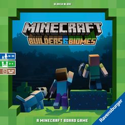 Minecraft: Builders & Biomes box art