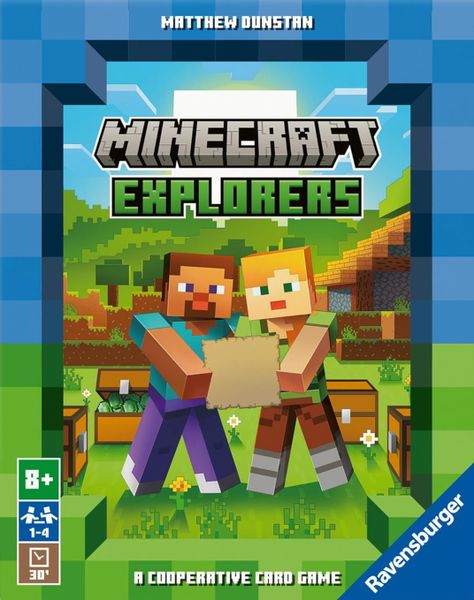 Minecraft Explorers box art