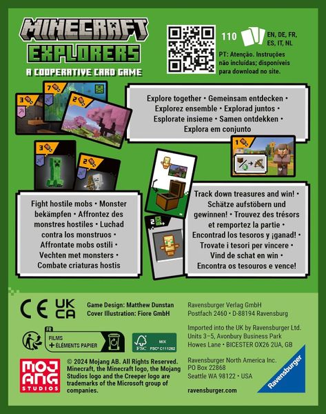 Minecraft Explorers in play