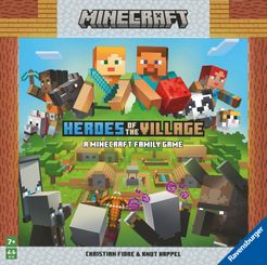 Minecraft: Heroes Of The Village box art
