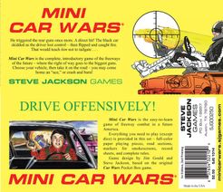 Mini Car Wars box art