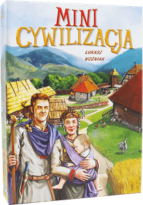 Mini Cywilizacja box art