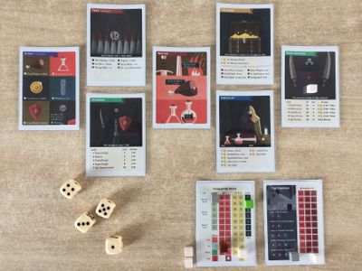 Mini Rogue microgame endgame encounter