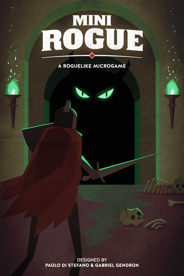 Mini Rogue: A Roguelike Microgame box art