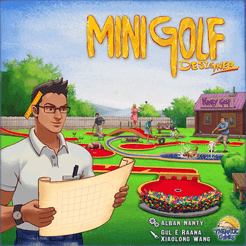 Minigolf Designer box art