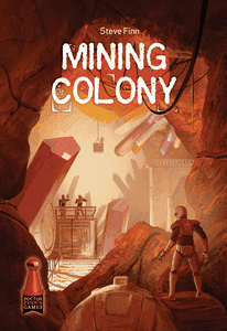 Mining Colony box art