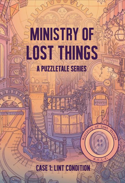 Ministry of Lost Things: Case 1 – Lint Condition box art