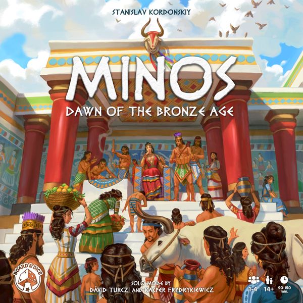 Minos: Dawn of the Bronze Age box art